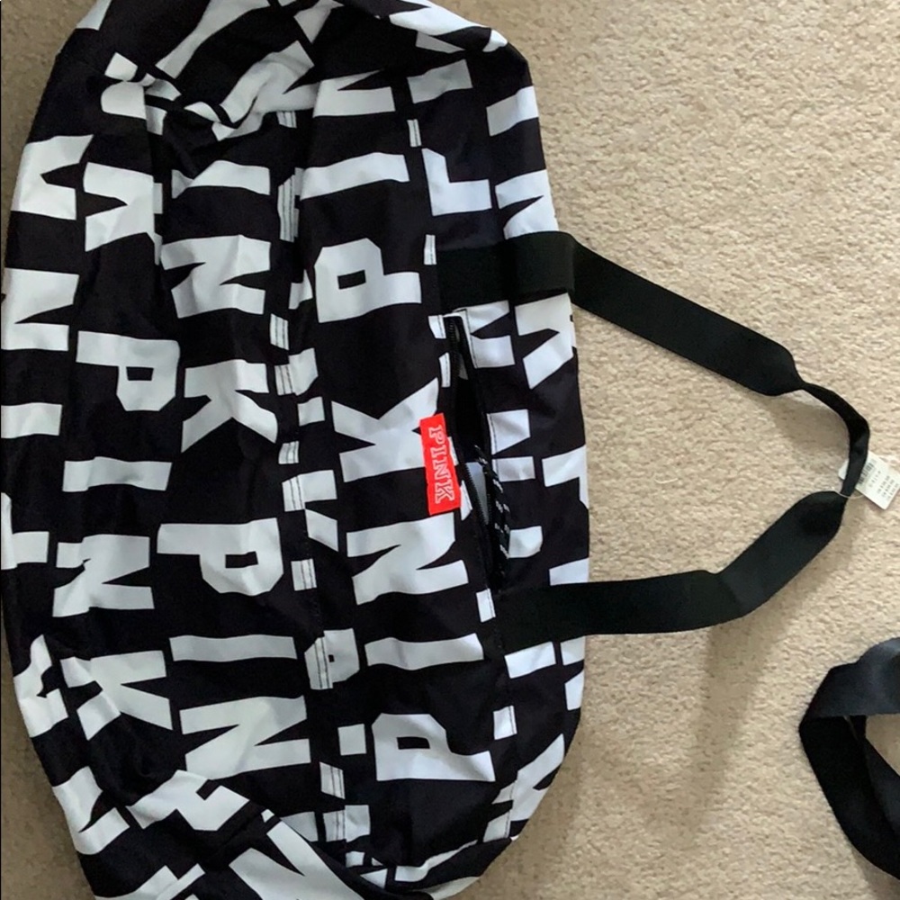 PINK duffle bag